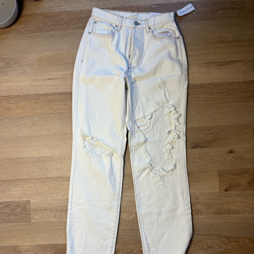 Pacsun Pacific Sunwear NWT Women’s Dad Jeans Size 26